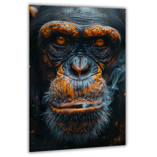 Painting Monkey