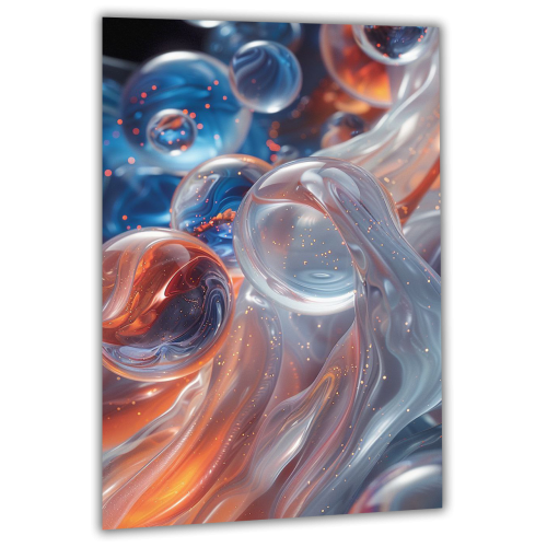 Painting Balls in space