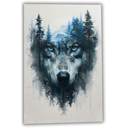 Painting Wolf