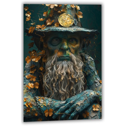 Picture of an old gnome