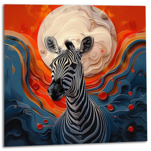 Painting "Zebra"