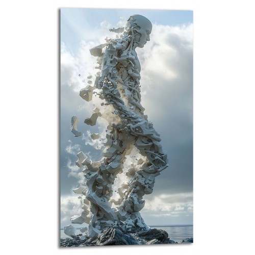 Painting "Stone Man"