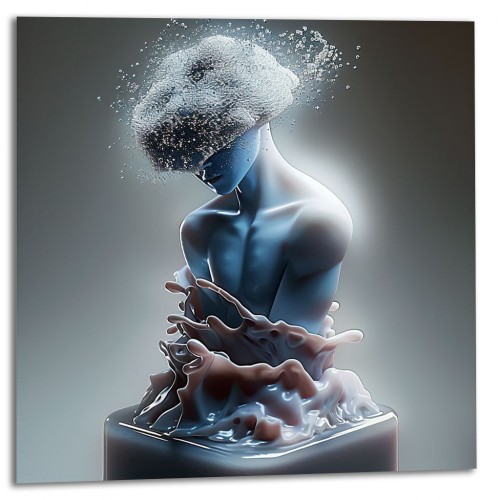 Painting "The Prisoner"