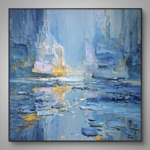 Blue Silence Reflection