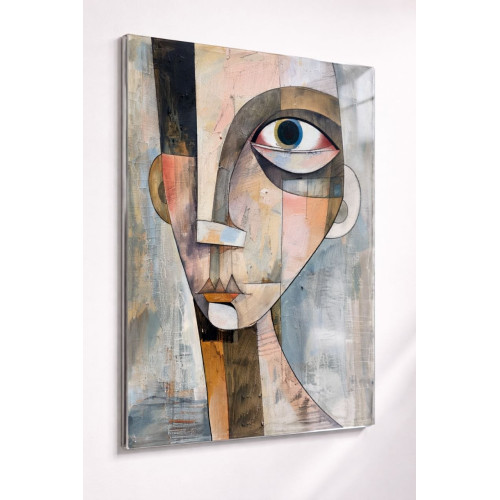 Fragmented Face