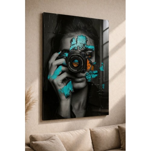 Abstract Camera Portrait Abstract Camera Portrait