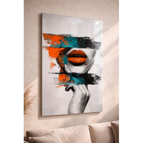 Modern Abstract Lips Modern Abstract Lips