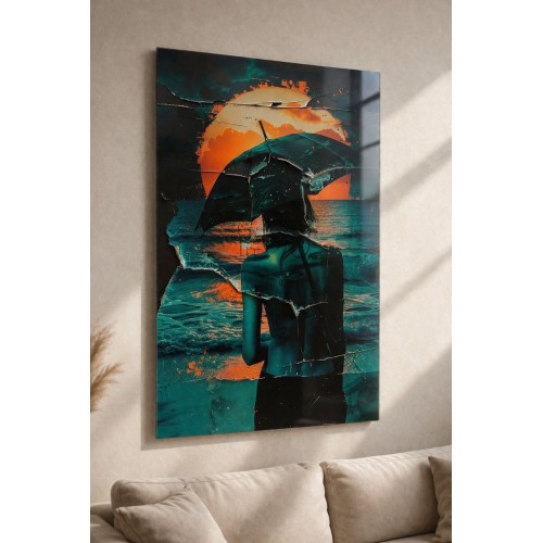 Abstract Sunset by the Sea Abstract Sunset by the Sea