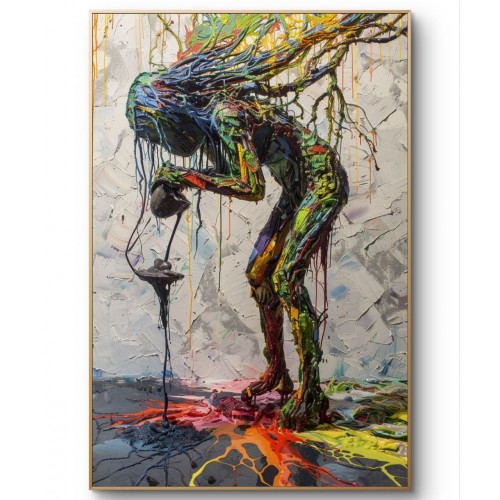 Abstract Spring Nature Art