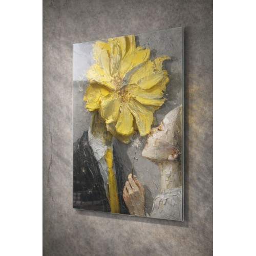 Yellow Flower Wall Art