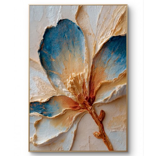 Golden Abstract Wall Art