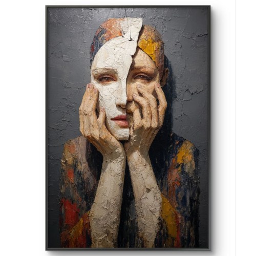 Fragmented Face