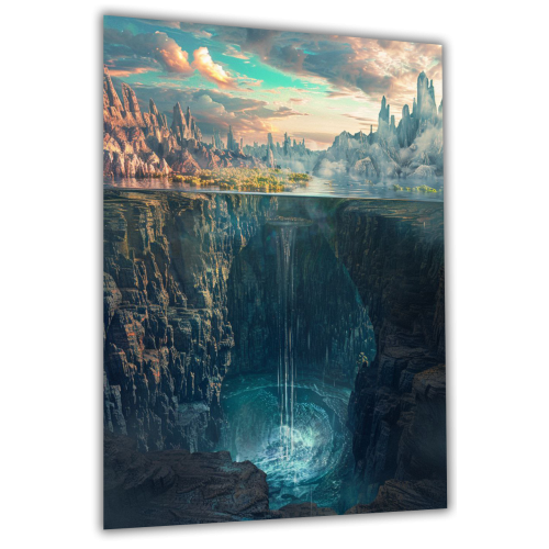 Painting on glass Unknown